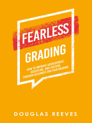 cover image of Fearless Grading